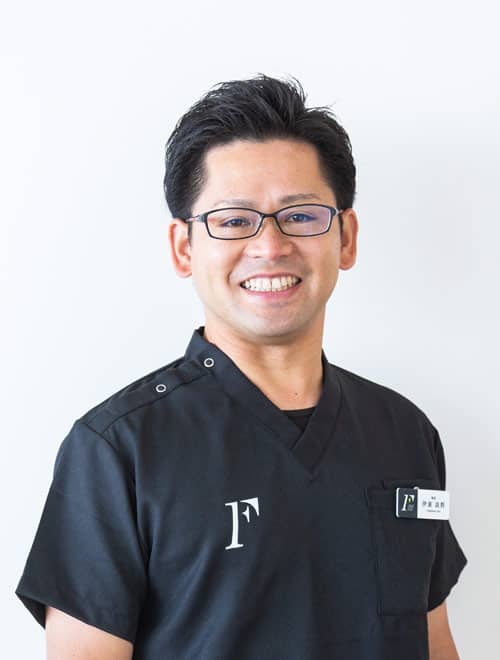 郡山ファースト歯科矯正歯科・伊波良将院長の画像