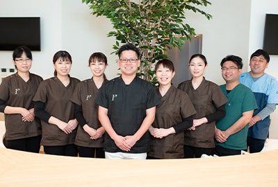 郡山ファースト歯科矯正歯科のスタッフ